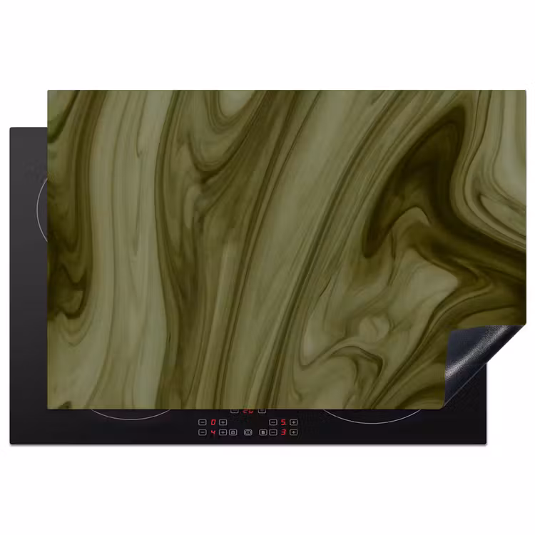 Inductiebeschermer - Abstract - Groen - Modern β 1