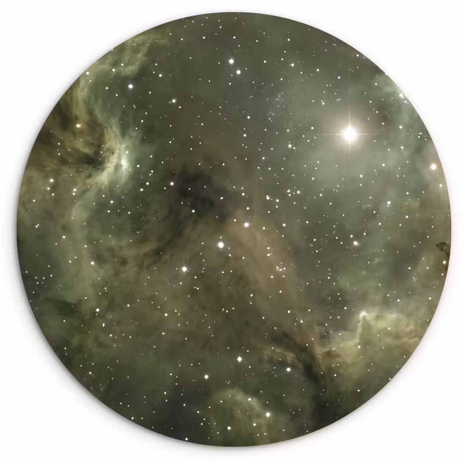 Muurcirkel - Nevel - Sterren - Ruimte — 1