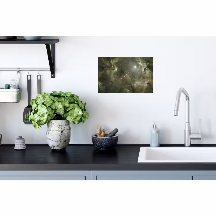 Muursticker - Nevel - Sterren - Ruimte — 2
