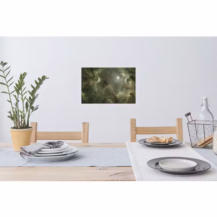 Muursticker - Nevel - Sterren - Ruimte — 3