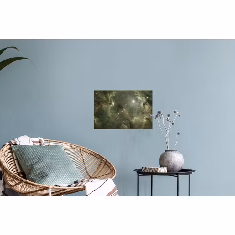 Muursticker - Nevel - Sterren - Ruimte — 4