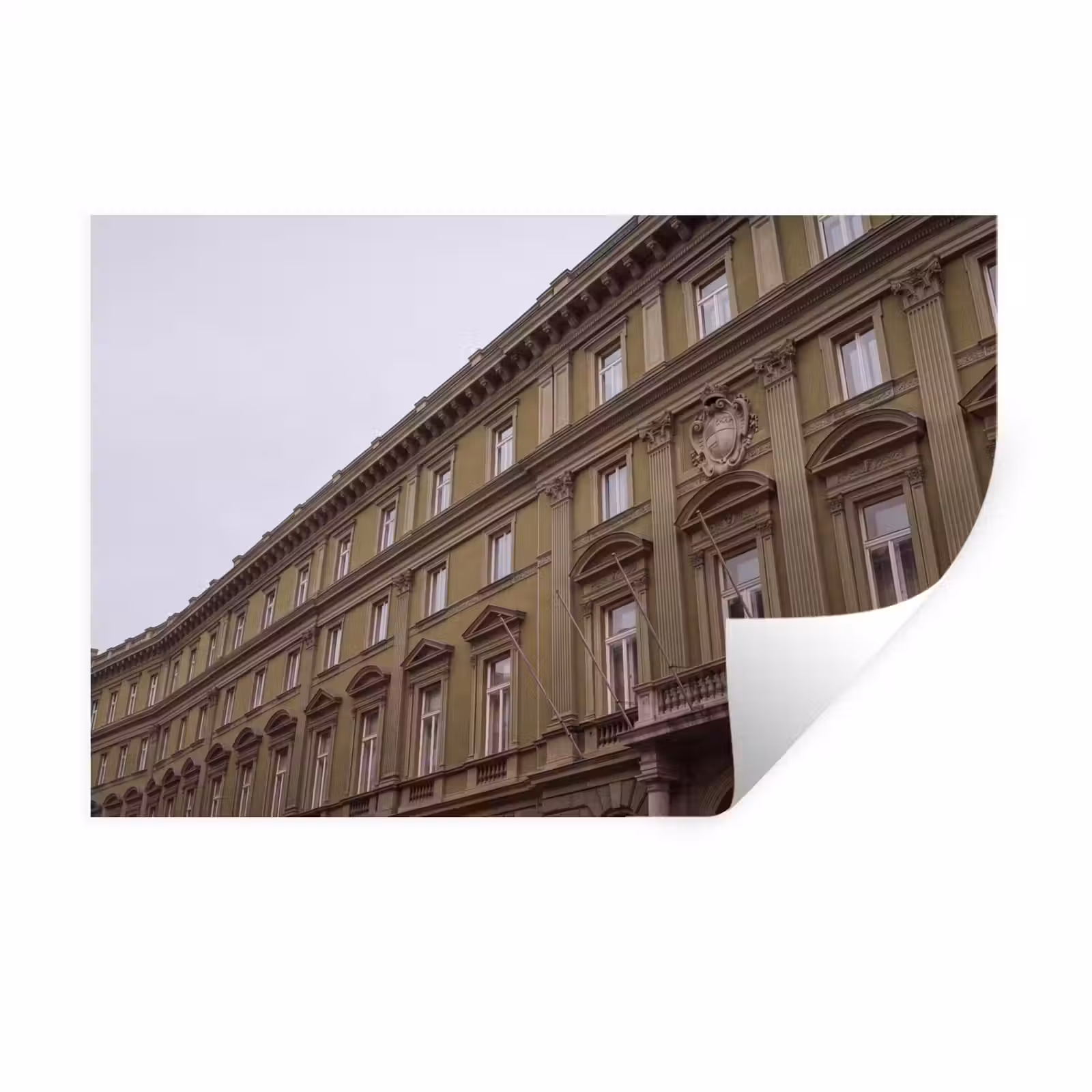 Muursticker - Gebouw - Gevel - Klassiek — 1