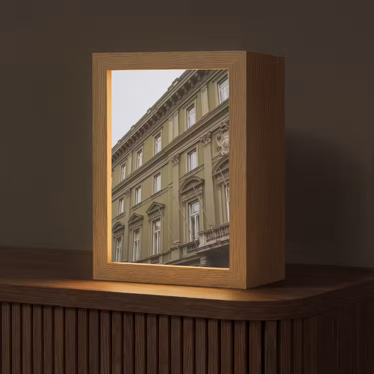 Gepersonaliseerd Lightbox - Gebouw - Gevel - Klassiek — 1
