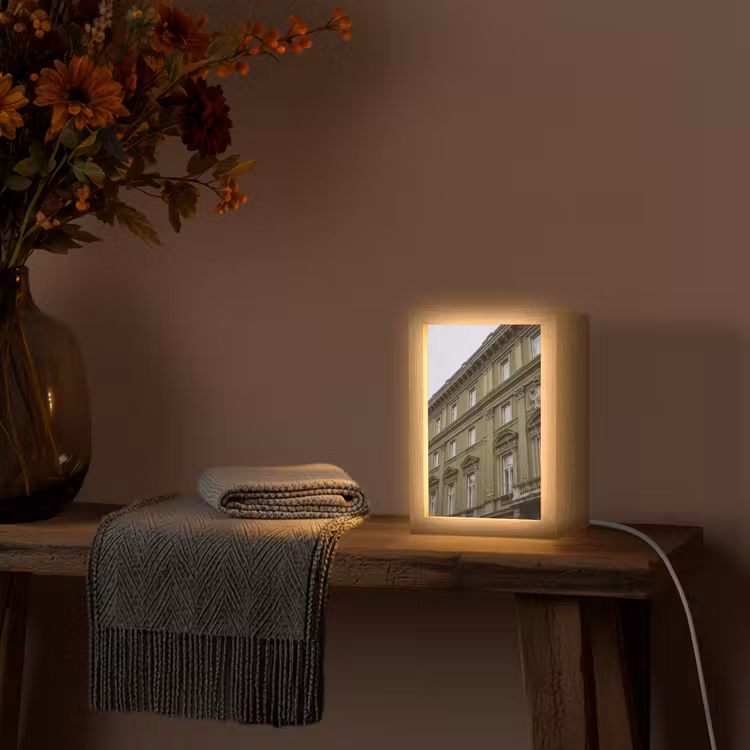 Gepersonaliseerd Lightbox - Gebouw - Gevel - Klassiek — 3