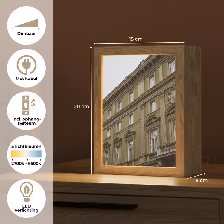 Gepersonaliseerd Lightbox - Gebouw - Gevel - Klassiek — 7