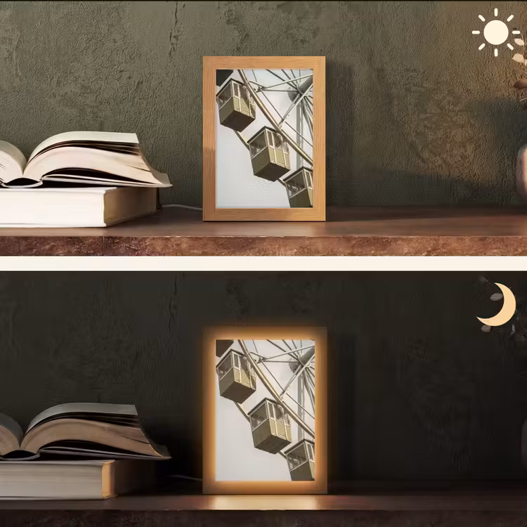 Gepersonaliseerd Lightbox - Reuzenrad - Attractie - Groen — 5