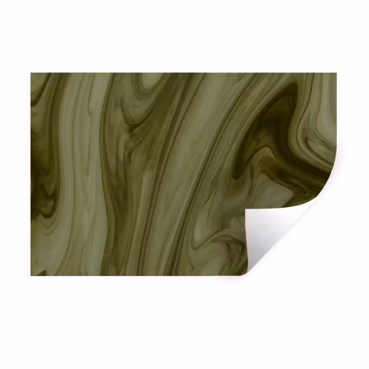 Muursticker - Abstract - Groen - Modern — 1