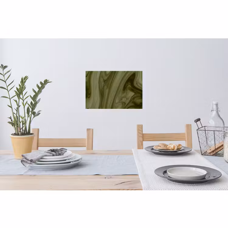 Muursticker - Abstract - Groen - Modern — 3