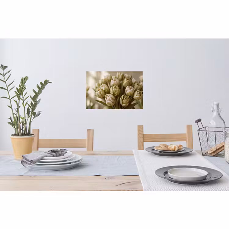 Muursticker - Bloemen - Groen - Natuur — 3