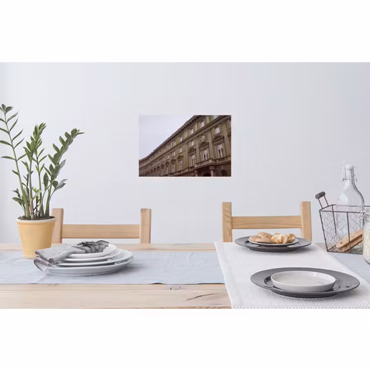 Muursticker - Gebouw - Gevel - Klassiek — 3
