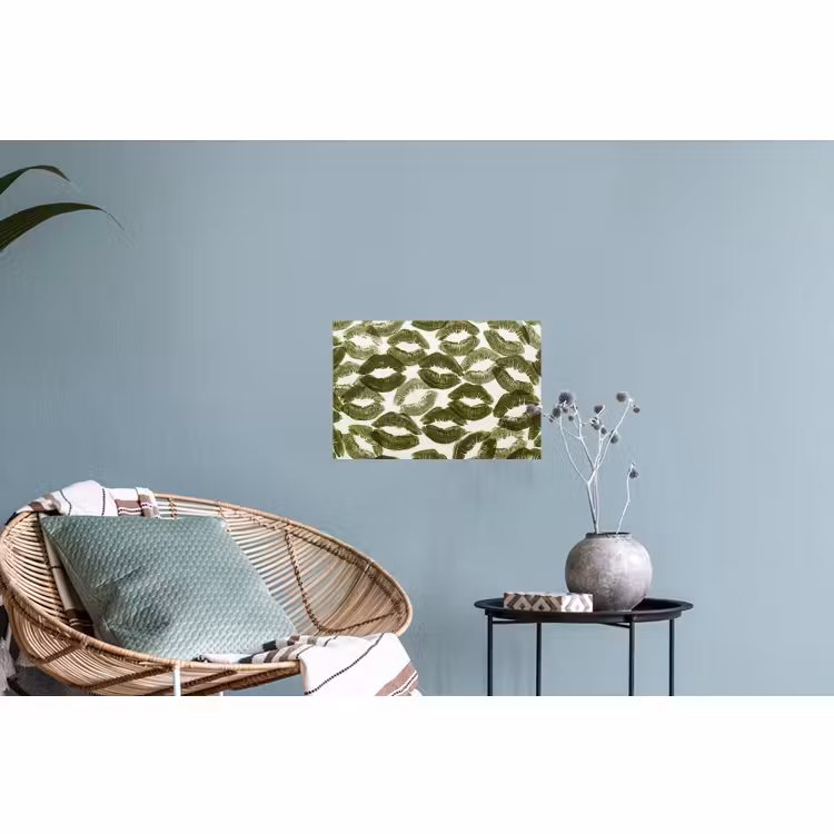 Muursticker - Kus - Patroon - Groen — 4