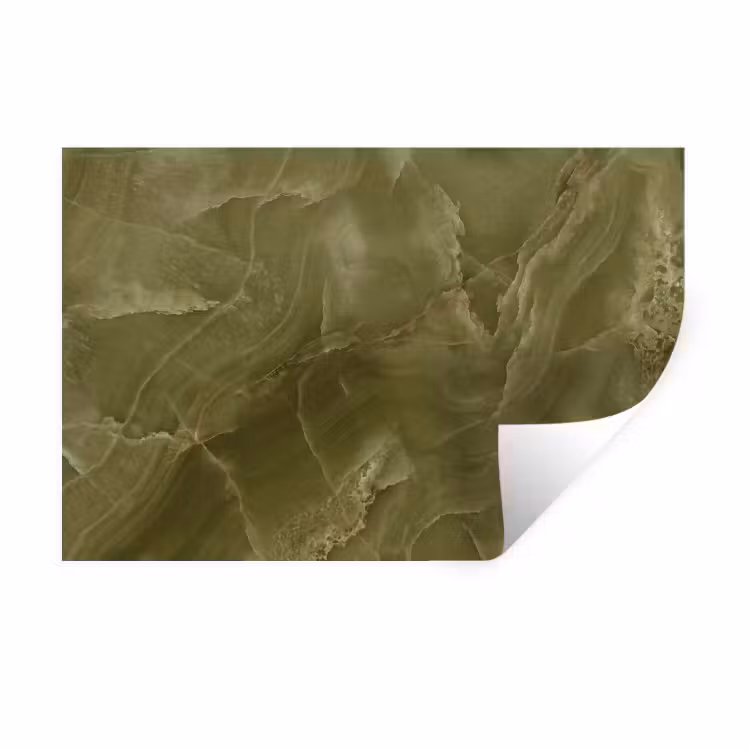 Muursticker - Marmer - Groen - Abstract — 1