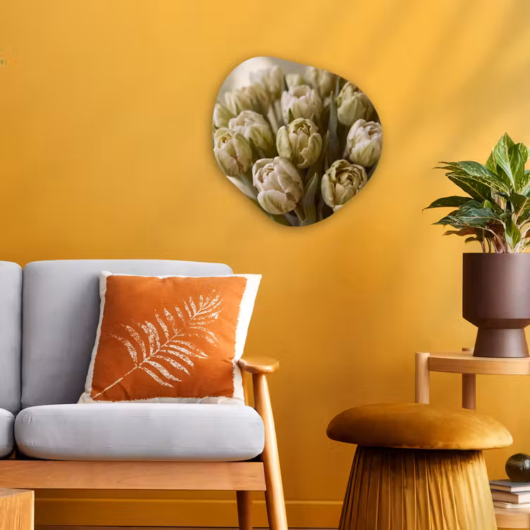 Organisch schilderij forex - Bloemen - Groen - Natuur — 3