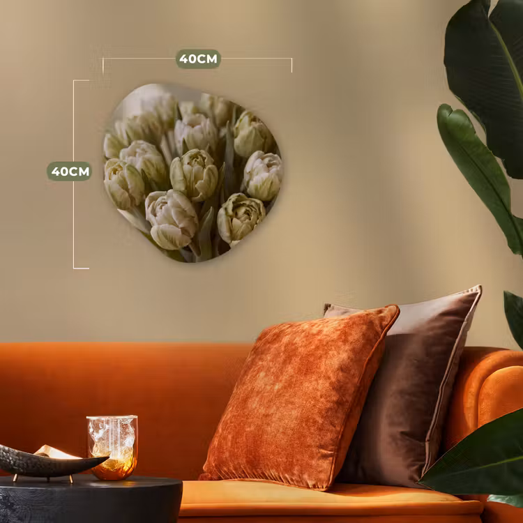 Organisch schilderij forex - Bloemen - Groen - Natuur — 4