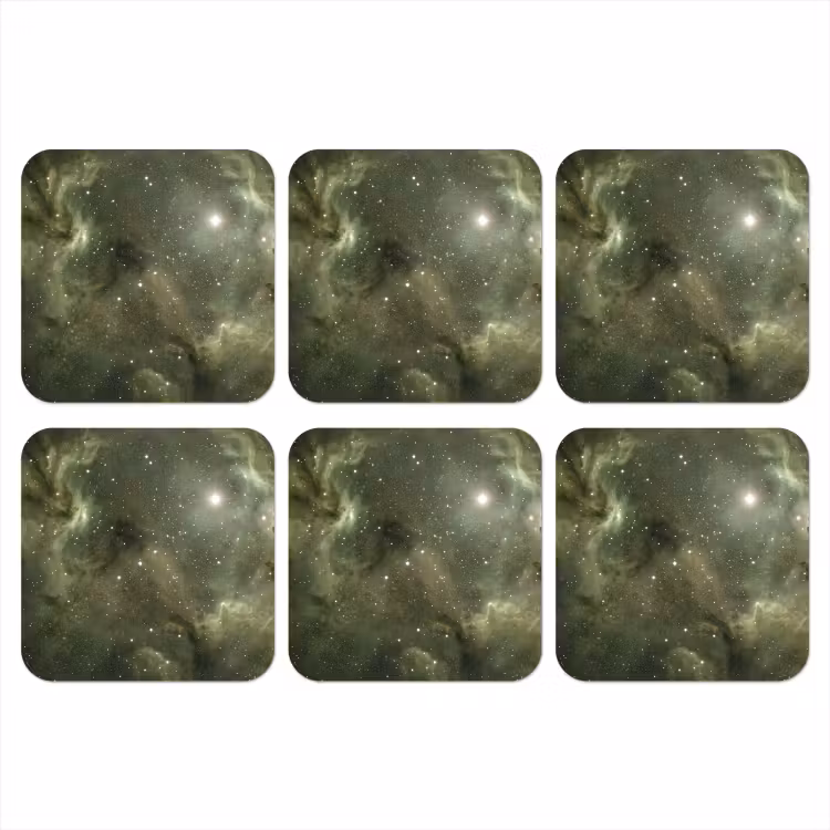 Onderzetter - Nevel - Sterren - Ruimte — 1