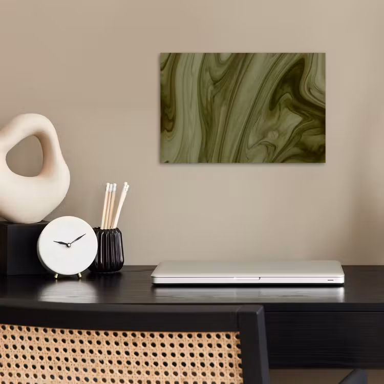 Poster - Abstract - Groen - Modern — 2