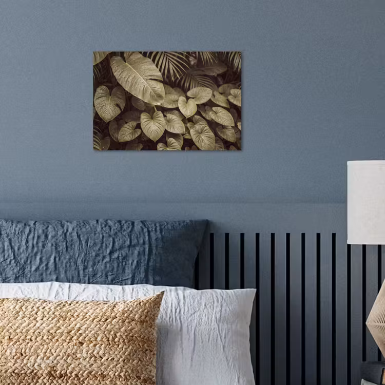 Poster - Groene bladeren - Natuur — 3