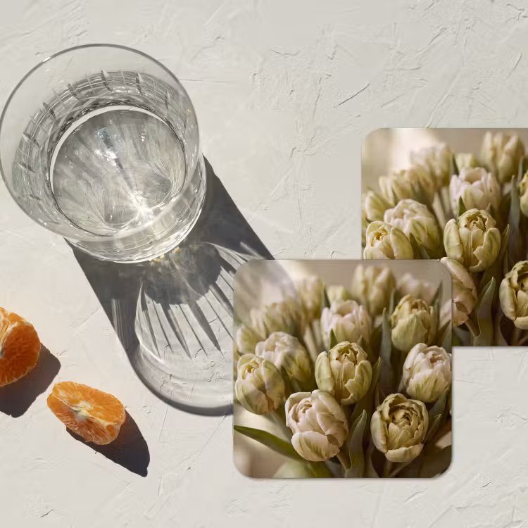 Onderzetter - Bloemen - Groen - Natuur — 2