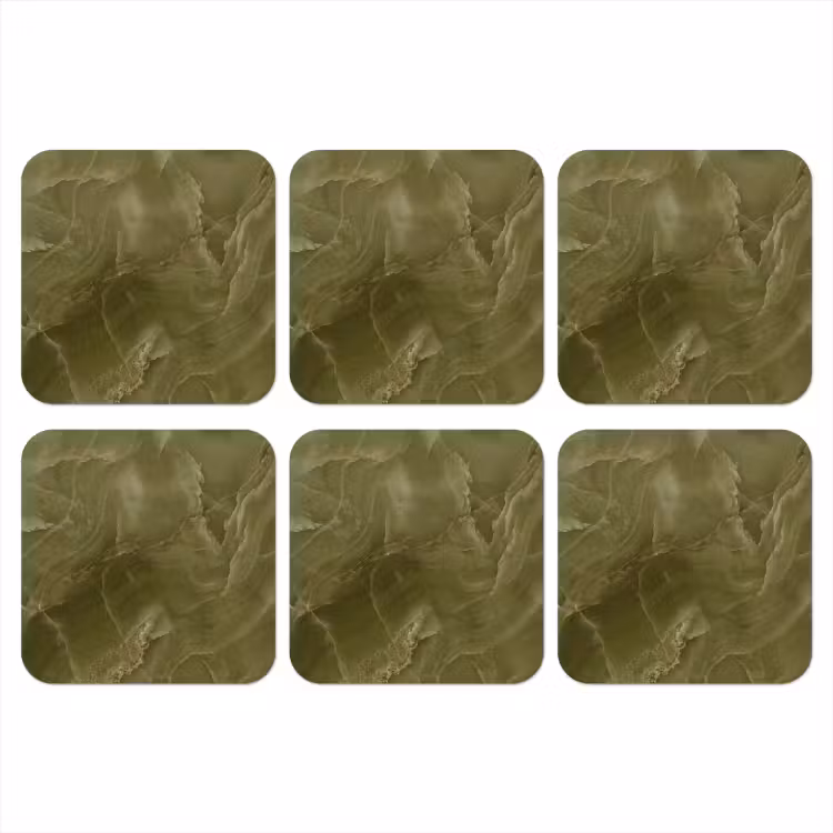 Onderzetter - Marmer - Groen - Abstract — 1