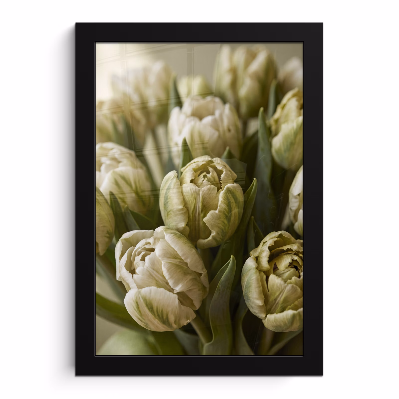 Poster met lijst - Bloemen - Groen - Natuur — 1