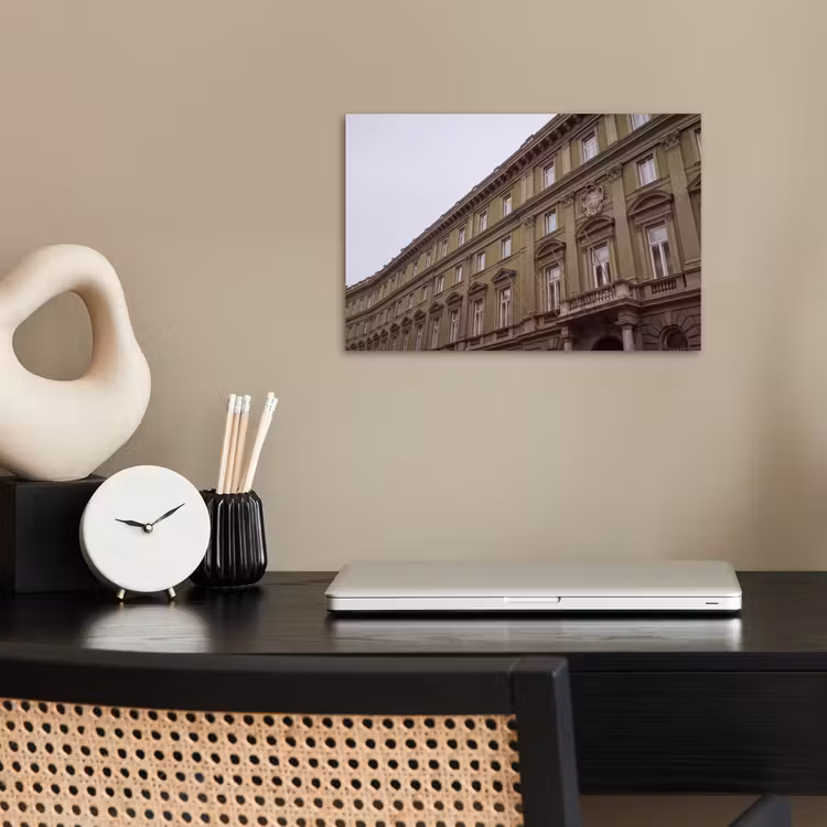 Poster - Gebouw - Gevel - Klassiek — 2