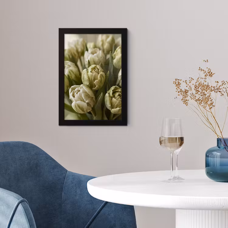 Poster met lijst - Bloemen - Groen - Natuur — 2