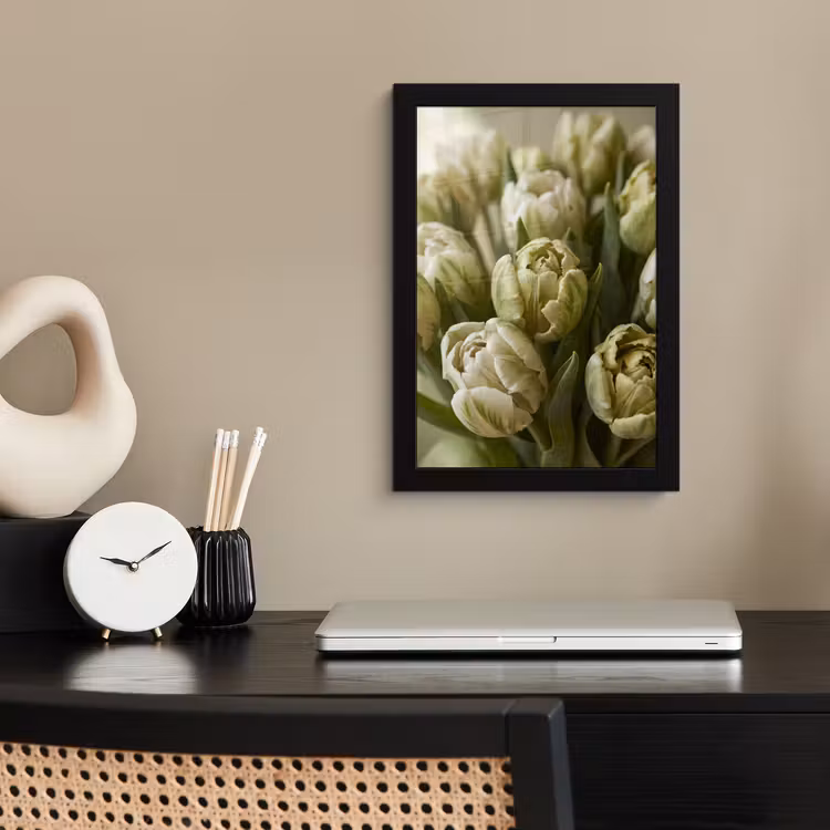 Poster met lijst - Bloemen - Groen - Natuur — 3