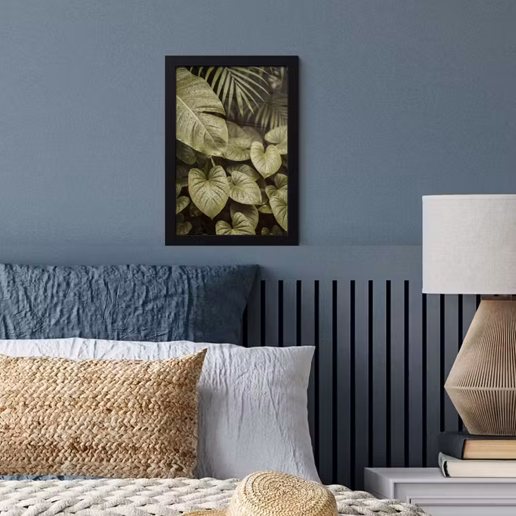 Poster met lijst - Groene bladeren - Natuur — 4