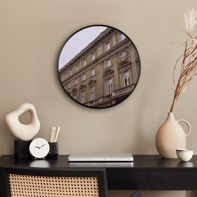 Ronde fotolijst - Gebouw - Gevel - Klassiek — 3