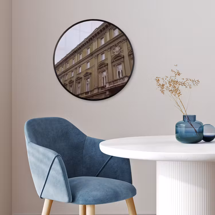 Ronde fotolijst - Gebouw - Gevel - Klassiek — 4