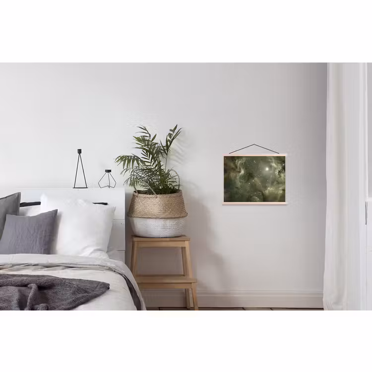 Schoolplaat - Nevel - Sterren - Ruimte — 2