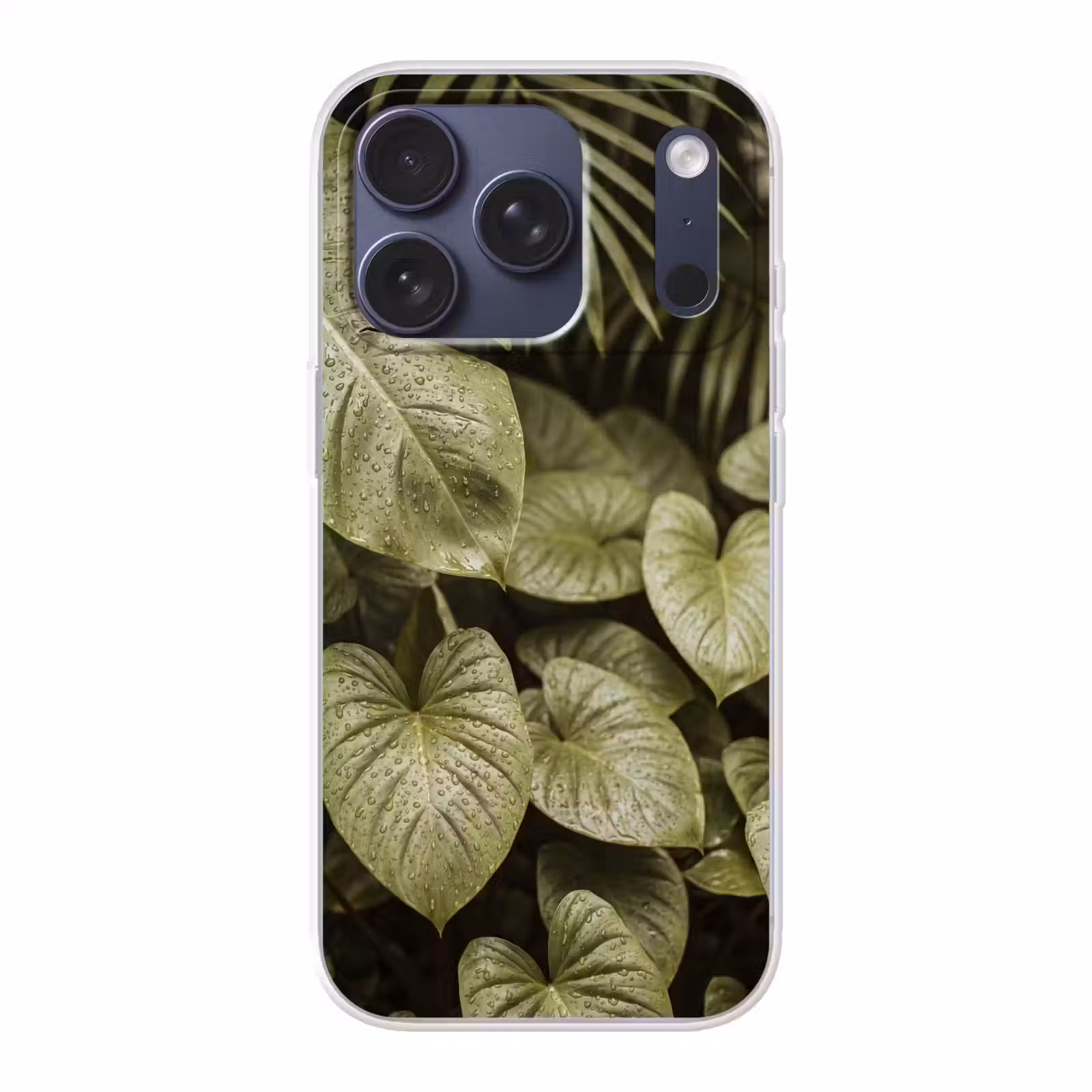 Telefoonhoesje - Groene bladeren - Natuur — 1