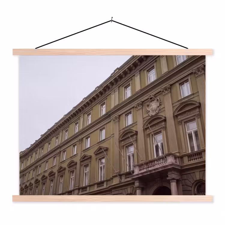 Schoolplaat - Gebouw - Gevel - Klassiek — 1