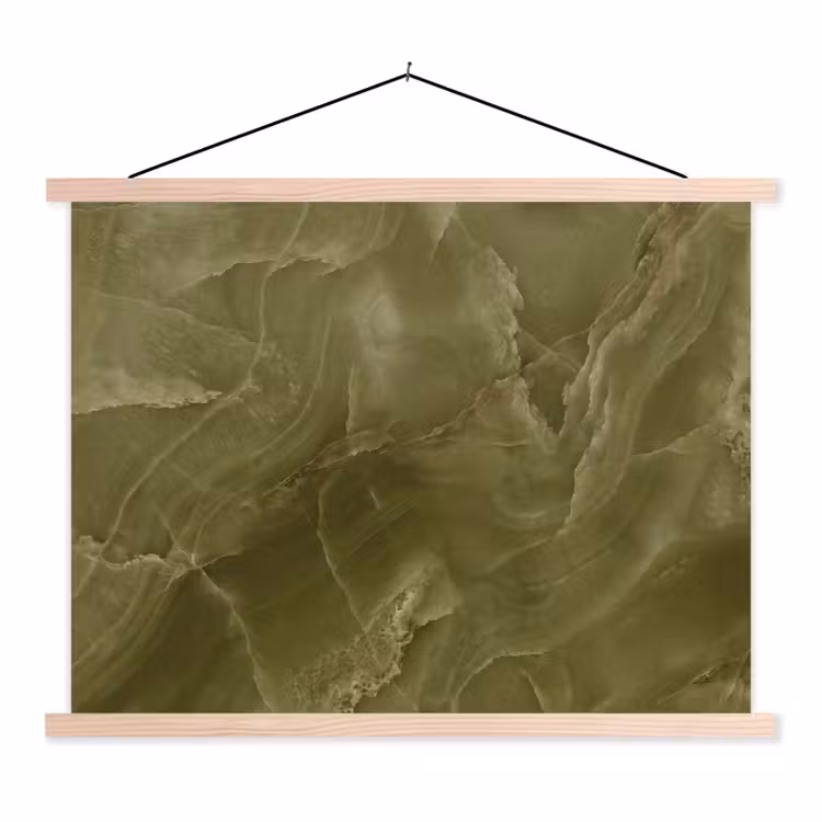 Schoolplaat - Marmer - Groen - Abstract — 1