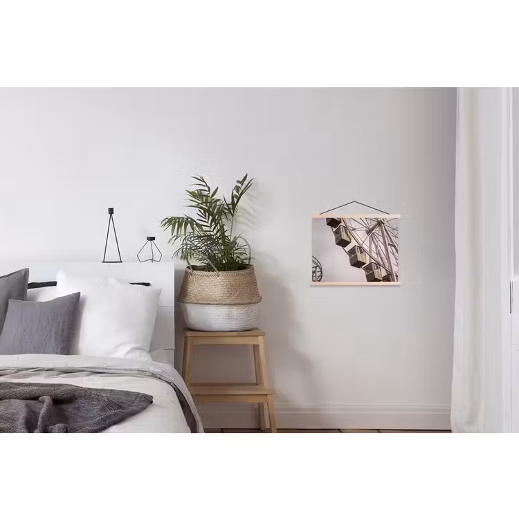 Schoolplaat - Reuzenrad - Attractie - Groen — 2