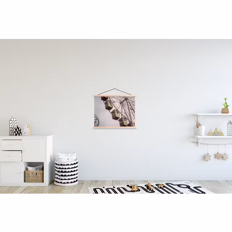 Schoolplaat - Reuzenrad - Attractie - Groen — 3