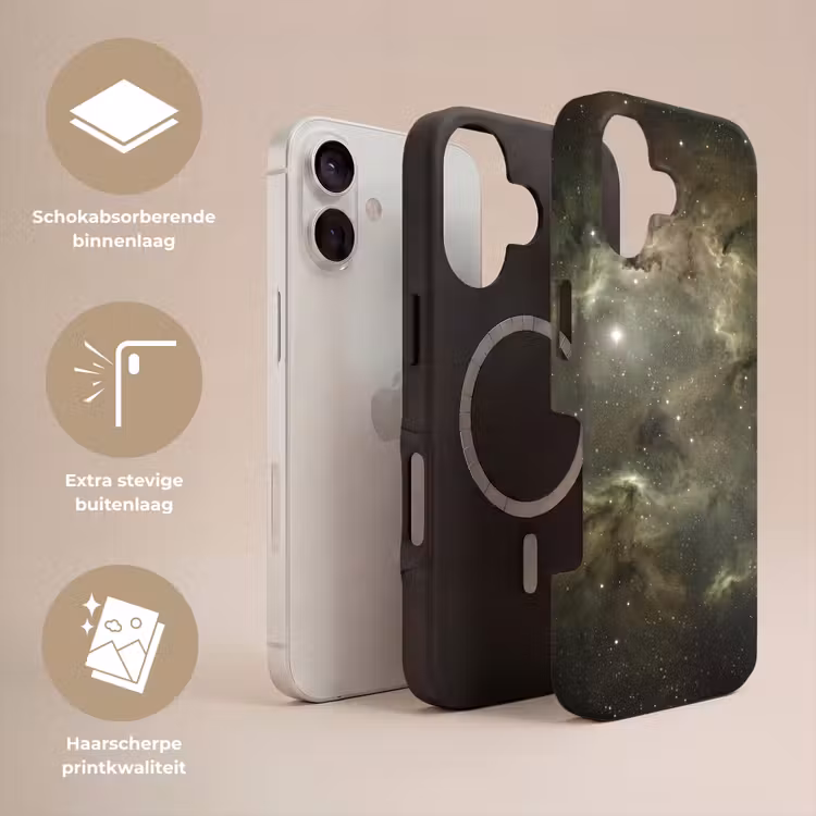 Telefoonhoesje Toughcase - Nevel - Sterren - Ruimte — 3