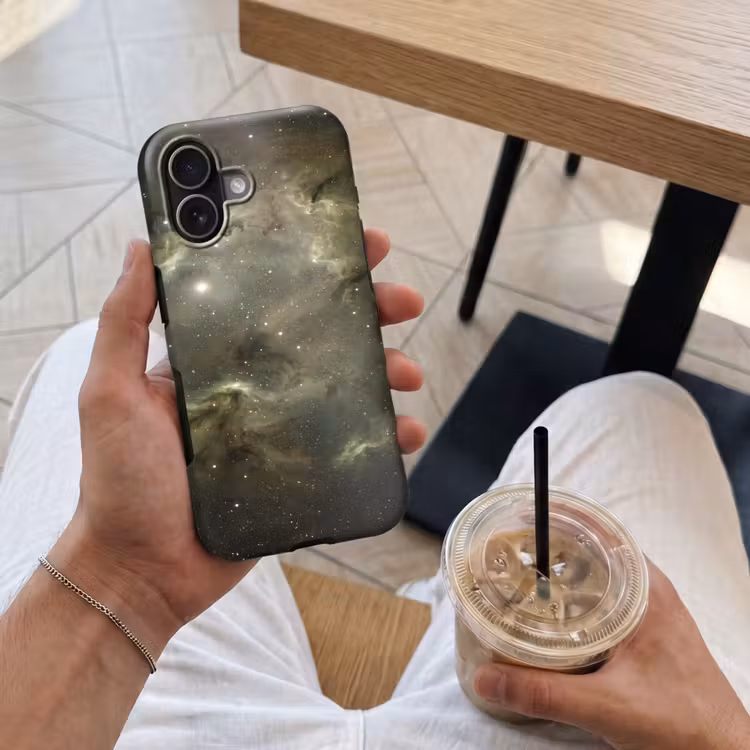 Telefoonhoesje Toughcase - Nevel - Sterren - Ruimte — 4
