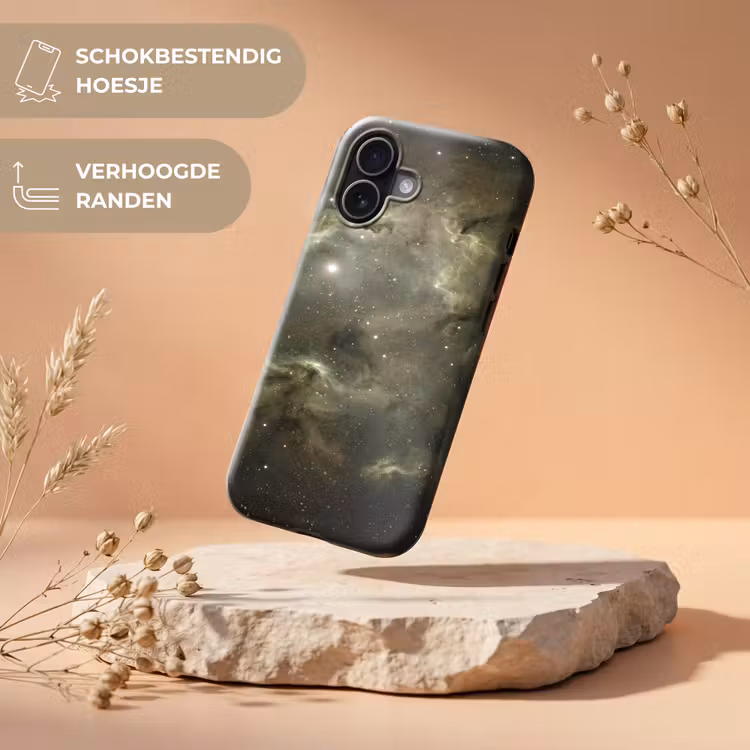 Telefoonhoesje Toughcase - Nevel - Sterren - Ruimte — 5