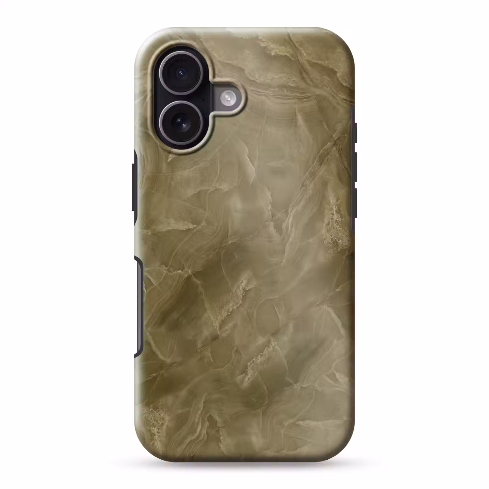 Telefoonhoesje Toughcase - Marmer - Groen - Abstract — 1