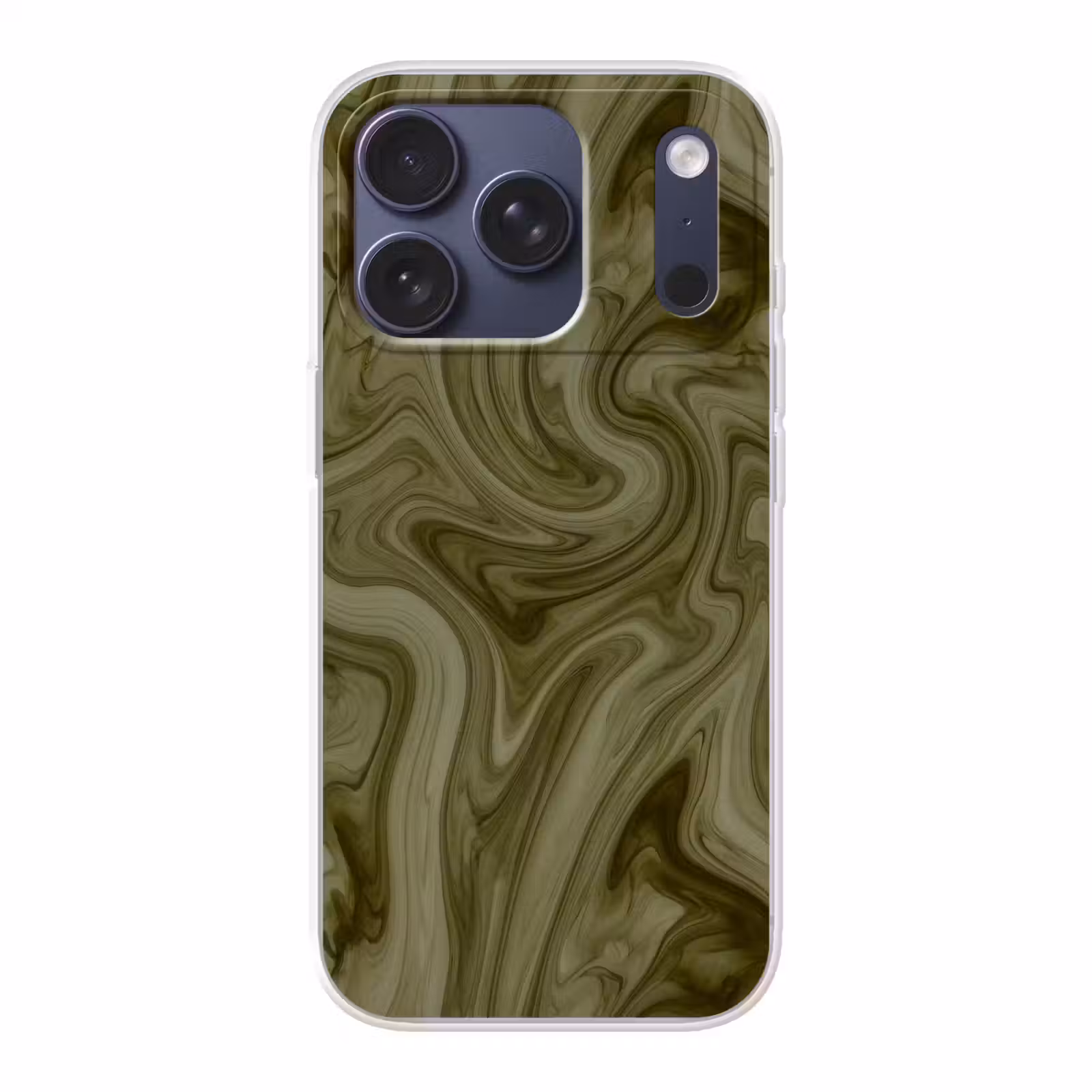 Telefoonhoesje - Abstract - Groen - Modern — 1