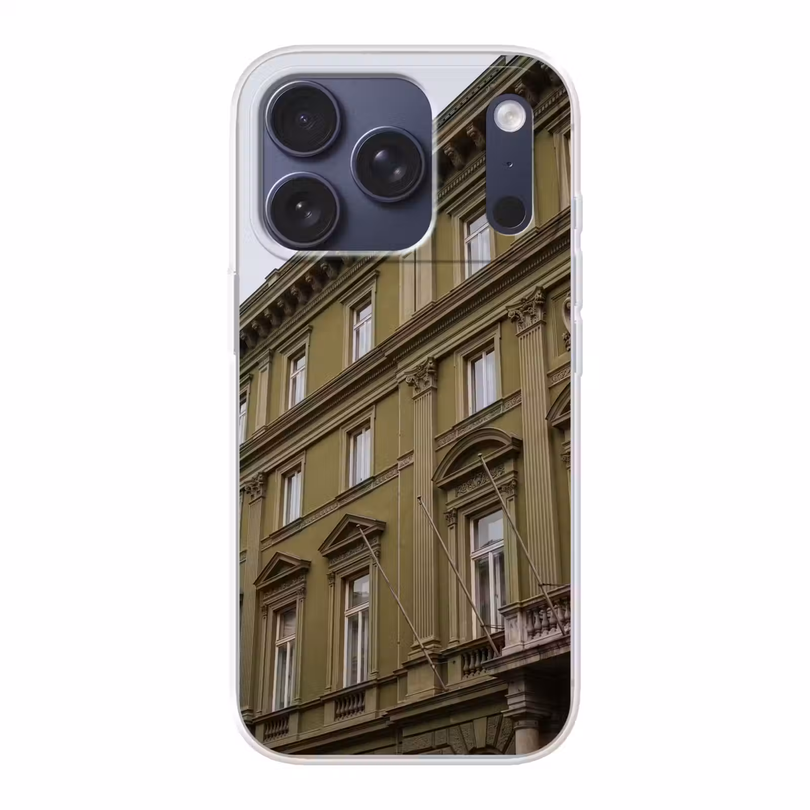 Telefoonhoesje - Gebouw - Gevel - Klassiek — 1