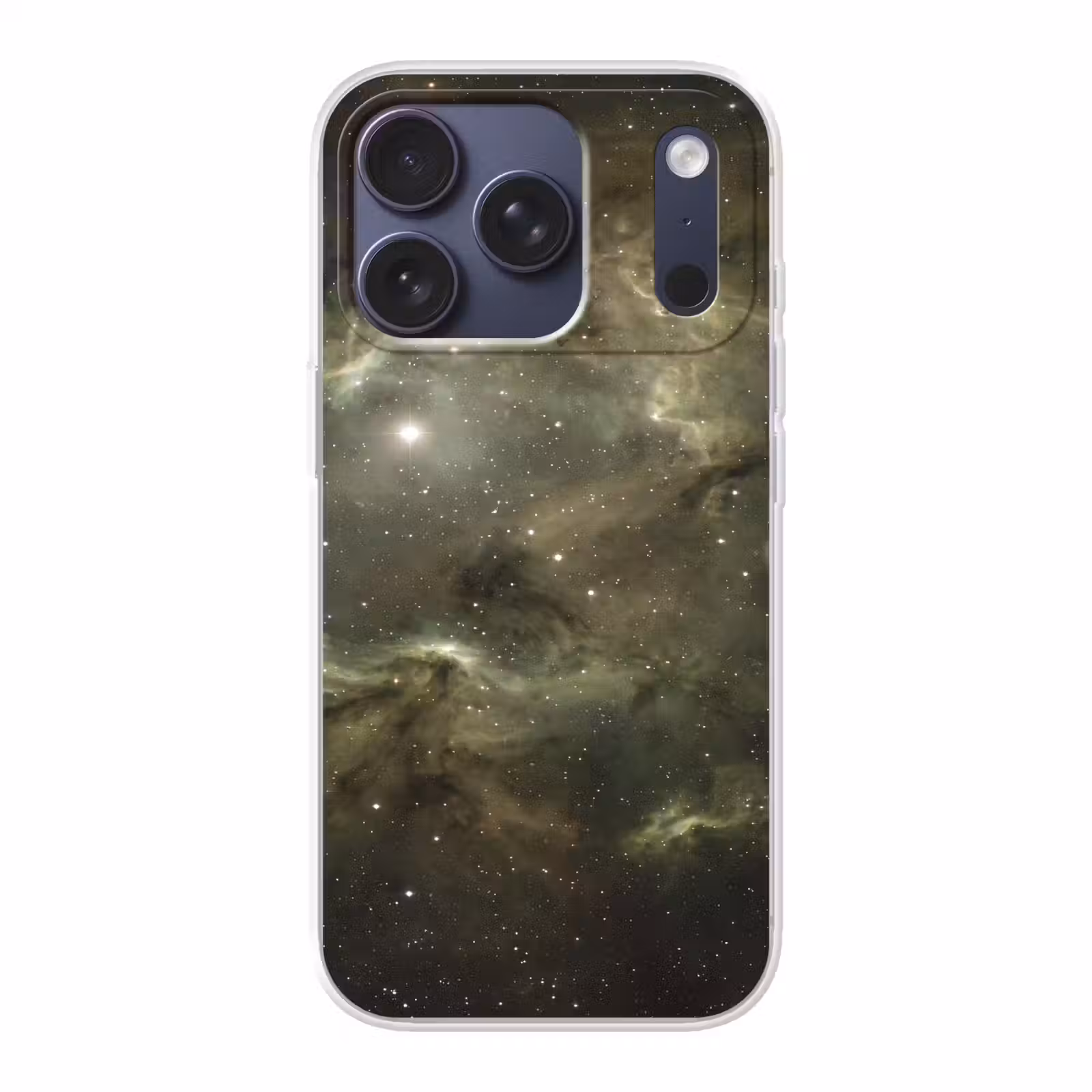 Telefoonhoesje - Nevel - Sterren - Ruimte — 1