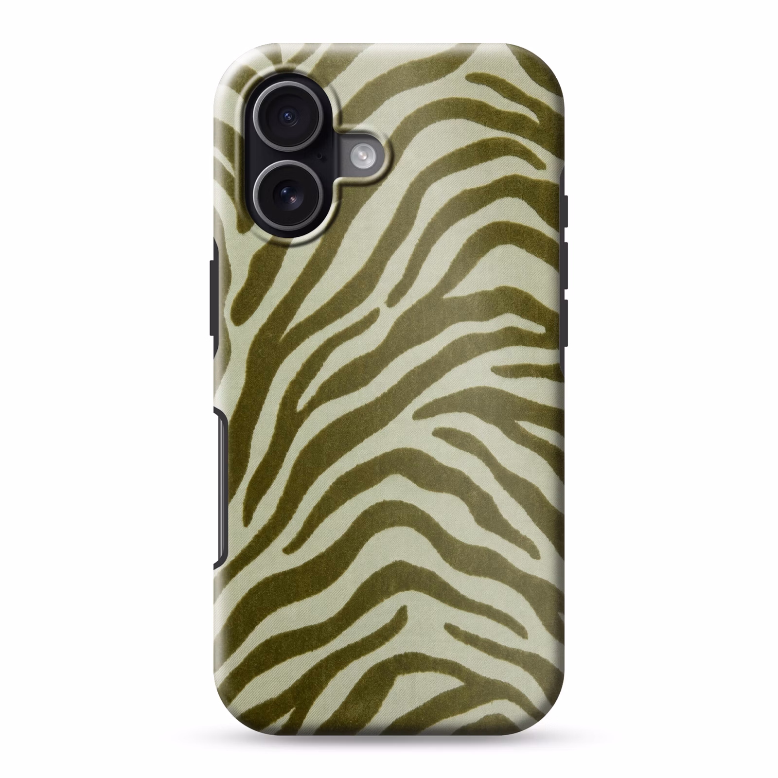 Telefoonhoesje Toughcase - Zebramotief - Groen - Modern — 1