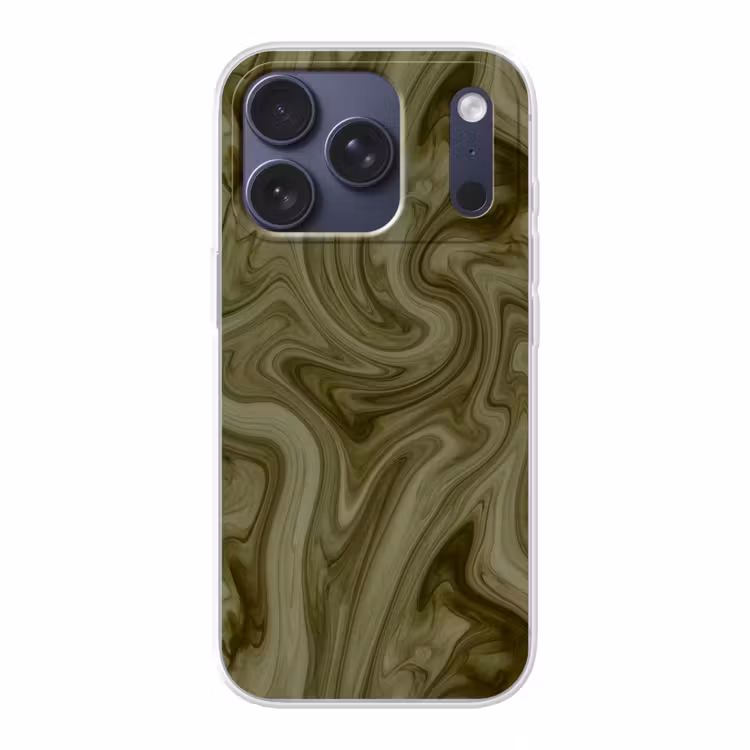Telefoonhoesje - Abstract - Groen - Modern — 1