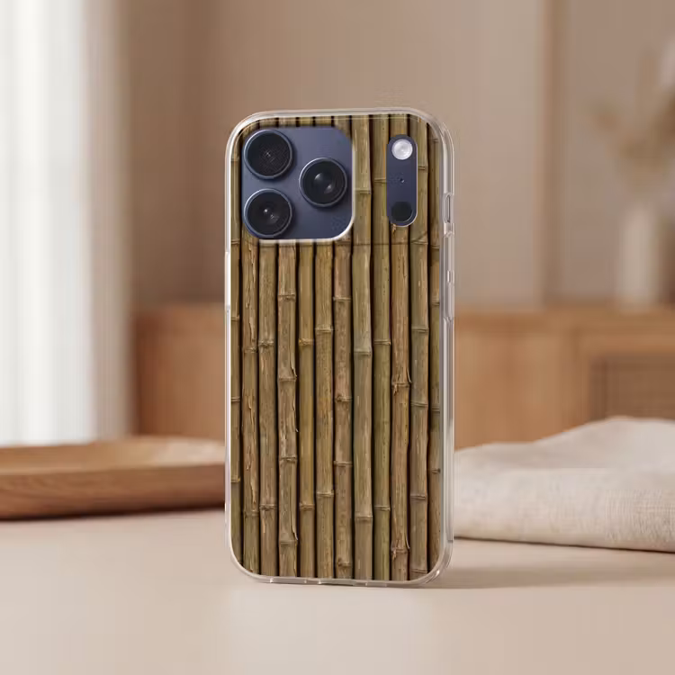 Telefoonhoesje - Bamboe - Stengels - Natuur — 3