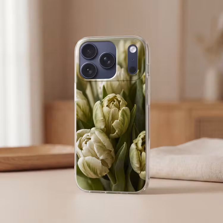 Telefoonhoesje - Bloemen - Groen - Natuur — 3