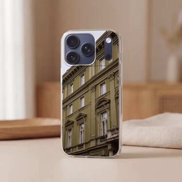 Telefoonhoesje - Gebouw - Gevel - Klassiek — 3