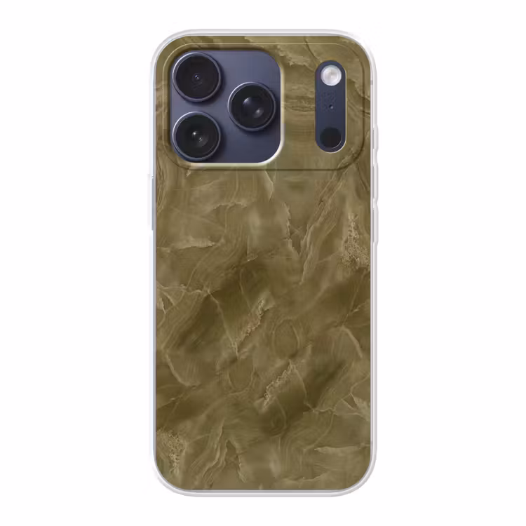 Telefoonhoesje - Marmer - Groen - Abstract — 1