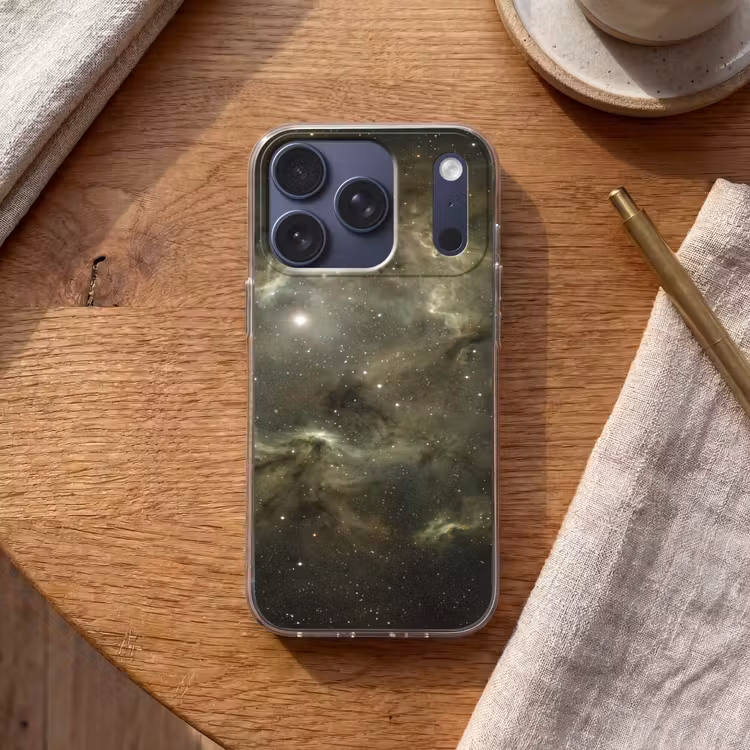 Telefoonhoesje - Nevel - Sterren - Ruimte — 2